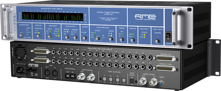 Перетворювач RME M-32 AD (4260123362607) - Фото 2 Перетворювач RME M-32 AD (4260123362607) - зображення 2
