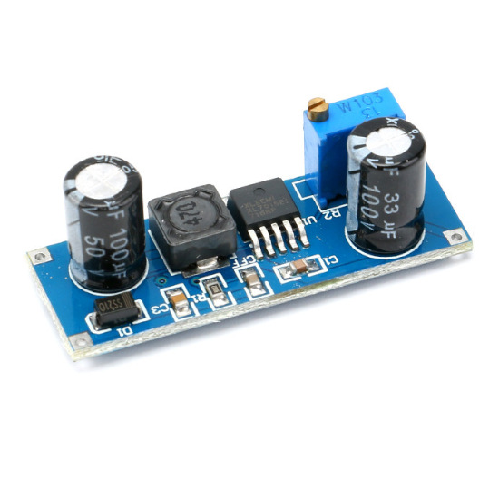 Понижуючий DC-DC перетворювач XL7015 Step-Down 0.8A 5V-80V, високовольтний - Фото 1 Понижуючий DC-DC перетворювач XL7015 Step-Down 0.8A 5V-80V, високовольтний - изображение 1