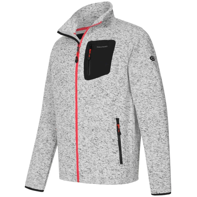 Кофта Hallyard Hansen fleece M Gray - Фото 2 Кофта Hallyard Hansen fleece M Gray - изображение 2