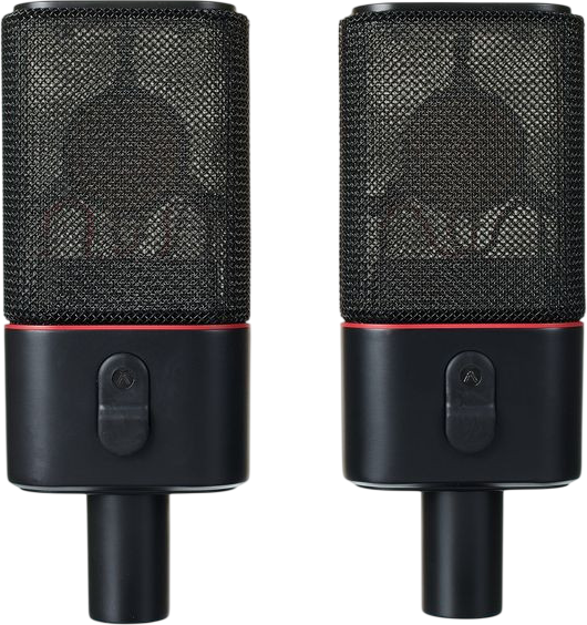 Para mikrofonów pojemnościowych Austrian Audio OC818 Black Dual Set Go (9120097810885) - Zdjęcie 2 Para mikrofonów pojemnościowych Austrian Audio OC818 Black Dual Set Go (9120097810885) - obraz 2