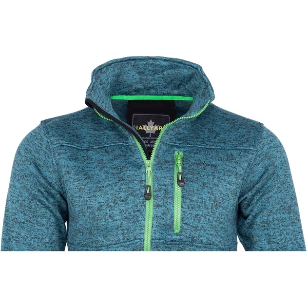 Флісова кофта Hallyard Sif 002 Fleece 2XL turquoise - зображення 3