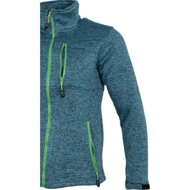 Флісова кофта Hallyard Sif 002 Fleece 2XL turquoise - зображення 4