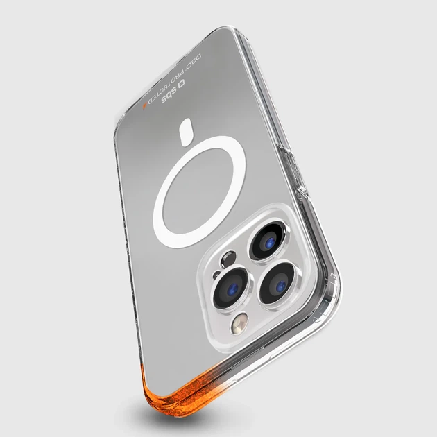 Etui SBS D3O MagSafe do Apple iPhone 14 Pro Transparent (8018417480171) - Zdjęcie 3 Etui SBS D3O MagSafe do Apple iPhone 14 Pro Transparent (8018417480171) - obraz 3