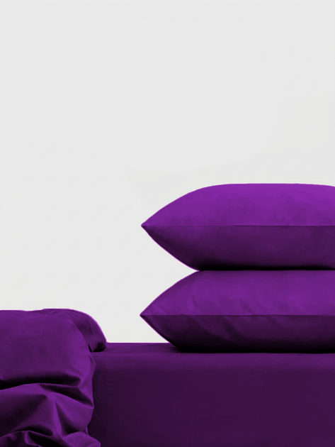 Наволочка Good-Dream Ranforce Lux Valvet Purple 50x70 (GDPCRVP5070) - изображение 4