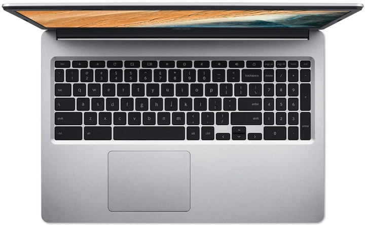 Сенсорний ноутбук 15.6" Acer Chromebook 315 (CB315-3HT-C74D) Intel Celeron N4120 RAM 4GB eMMC 128GB 12год батарея ChromeOS (UKR) (102132511) - Уцінка - зображення 2