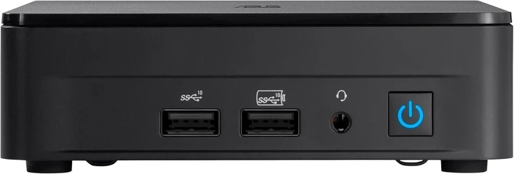 Мини ПК ASUS NUC 13 Pro Slim Kit / Intel Core i5-1340P / RAM 8GB / SSD 256GB / 2 x HDMI / 2 x Thunderbolt 4 / Windows 11 / Черный (102104484) - изображение 2