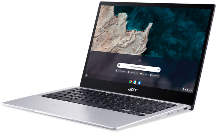Сенсорний ноутбук 13.3" Acer Chromebook Spin 513 (CP513-1H-S3XM) Qualcomm Snapdragon 7180c Lite RAM 4GB eMMC 64GB 13год батарея ChromeOS Алюмінієвий корпус (UKR) (102100987) - Уцінка - зображення 8