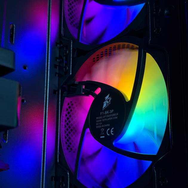 ПК Intel Core i3-10100F (3.6 - 4.3 ГГц) NVIDIA GeForce GTX 1650 4GB GDDR6 DDR4 2666 8GB SSD 256GB HDD 1TB 600 Вт - изображение 7