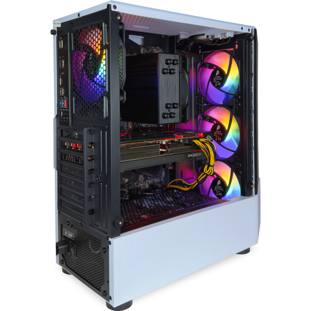 ПК Ігровий ПК AMD Ryzen 5 5500 / Radeon RX 6600 XT 8GB / 16GB DDR4 / SSD 512GB / B550 / 600W / Windows 11 Pro - зображення 3