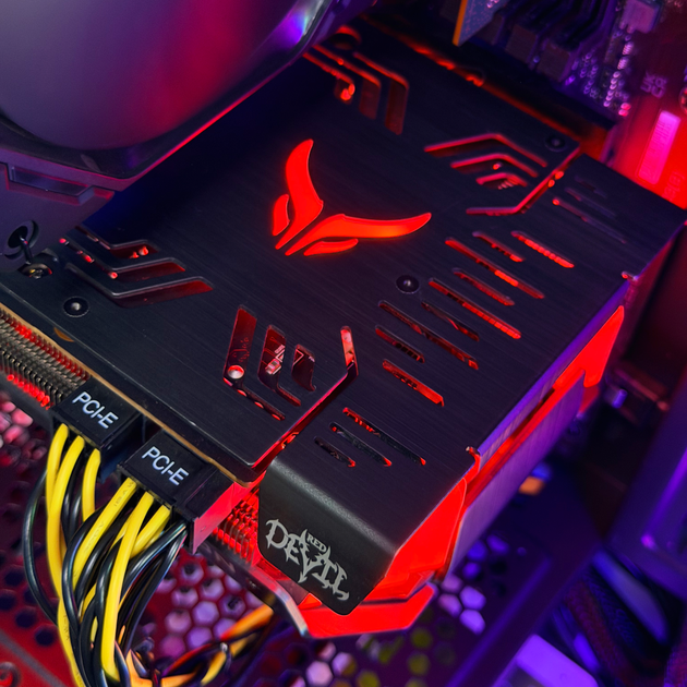 ПК Ігровий ПК AMD Ryzen 5 5500 / Radeon RX 6600 XT 8GB / 16GB DDR4 / SSD 512GB / B550 / 600W / Windows 11 Pro - зображення 5