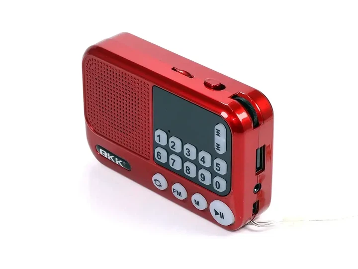 Карманный мини радиоприемник USB/MP3, BKK S99, ФМ радио с аккумулятором, Портативное радио цифровое, FM радиоприемник - изображение 3