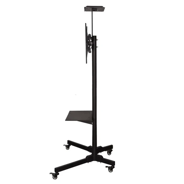 Презентаційна мобільна стійка для підлоги V-STAR TV Cart-1500 32-70", Пересувний кронштейн для ТБ - зображення 2