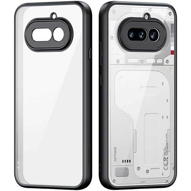 Противоударный чехол XUNDD для Nothing Phone (4a), Black - изображение 2