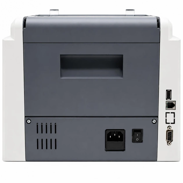 Счетчик банкнот Optima BC-50 — счет микс-пачки, определение номинала, UV/MG/IR/CIS детекция и TFT-дисплей - Фото 3 Счетчик банкнот Optima BC-50 — счет микс-пачки, определение номинала, UV/MG/IR/CIS детекция и TFT-дисплей - изображение 3