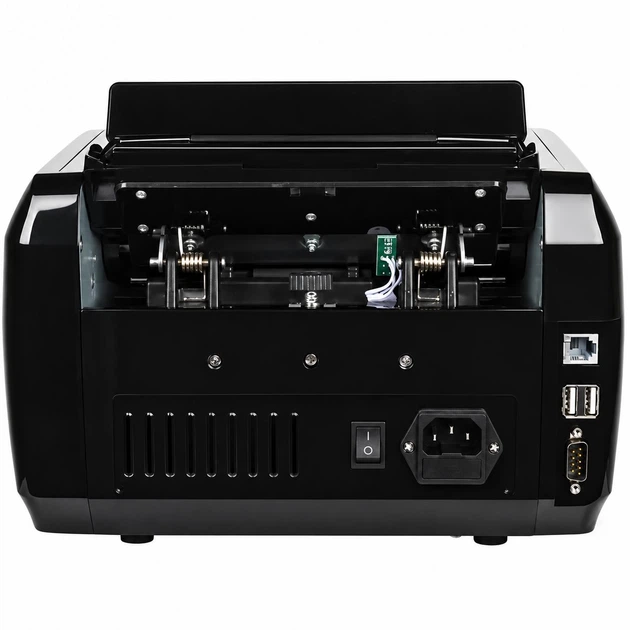 Счетчик денег Native NV-2110 New Version — мультивалютный аппарат для подсчета банкнот с фасовкой, суммированием и авто определением - Фото 4 Счетчик денег Native NV-2110 New Version — мультивалютный аппарат для подсчета банкнот с фасовкой, суммированием и авто определением - изображение 4