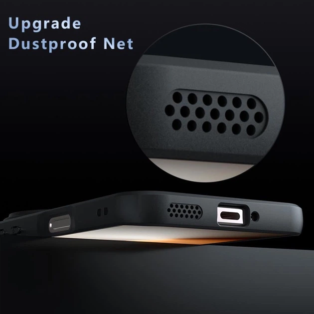 Матовий чохол Magsafe TPU+PC для Honor Magic8 Pro, Black - зображення 2