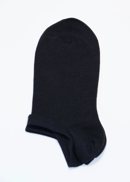 Шкарпетки короткі чоловічі Giulia MS1 SOFT PREMIUM CLASSIC [MS1C/Sl-cl] 39/42 Black - изображение 4
