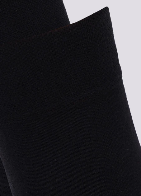 Класичні чоловічі шкарпетки з високою посадкою Giulia MS3 SOFT PREMIUM CLASSIC 43/46 Black-black - Фото 4 Класичні чоловічі шкарпетки з високою посадкою Giulia MS3 SOFT PREMIUM CLASSIC 43/46 Black-black - зображення 4