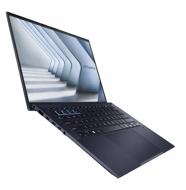 Ноутбук ASUS ExpertBook B9 (B9403A-KM0897X), Intel Core 5 120U / 14" / OLED / 90 Гц / RAM 16 ГБ LPDDR5X / SSD 1 ТБ / Intel Graphics / Windows 11 Pro / Чорний - Фото 5 Ноутбук ASUS ExpertBook B9 (B9403A-KM0897X), Intel Core 5 120U / 14" / OLED / 90 Гц / RAM 16 ГБ LPDDR5X / SSD 1 ТБ / Intel Graphics / Windows 11 Pro / Чорний - изображение 5