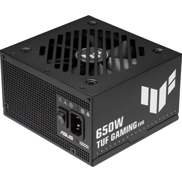 Блок живлення Asus TUF Gaming 650W 80 Plus Bronze EVO ATX Black (90YE00D6-B0NA00) - зображення 5