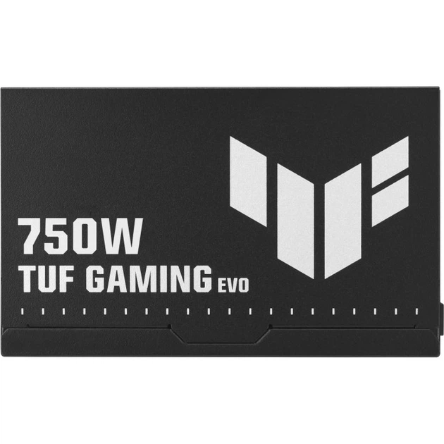 Блок живлення Asus TUF Gaming 750W 80 Plus Bronze EVO ATX Black (90YE00D5-B0NA00) - зображення 3