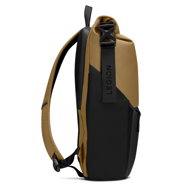 Рюкзак для ноутбука Lenovo Legion 16" Gaming Backpack GB500 нейлон Black/Yellow (GX41U39298) - изображение 7