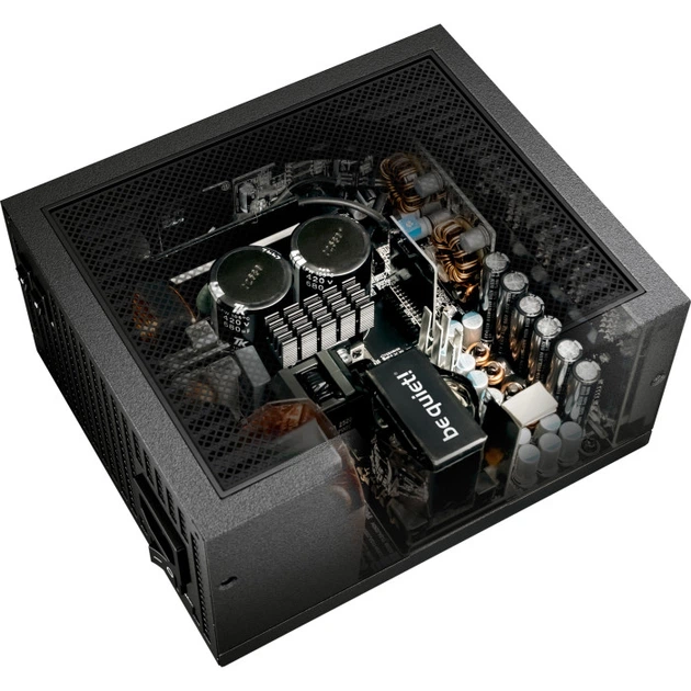 Блок живлення be quiet! Dark Power 14 1200W 80 Plus Titanium вентилятор 135 мм Black (BP021EU) - зображення 7