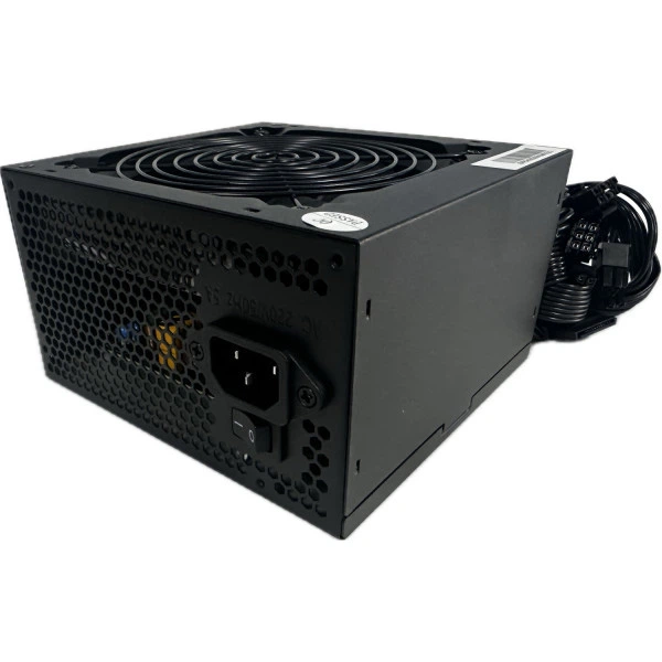 Блок живлення CaseCom CM 750 ATX 750W вентилятор 120 мм Black - зображення 3
