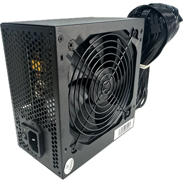 Блок живлення CaseCom CM 750 ATX 750W вентилятор 120 мм Black - зображення 4