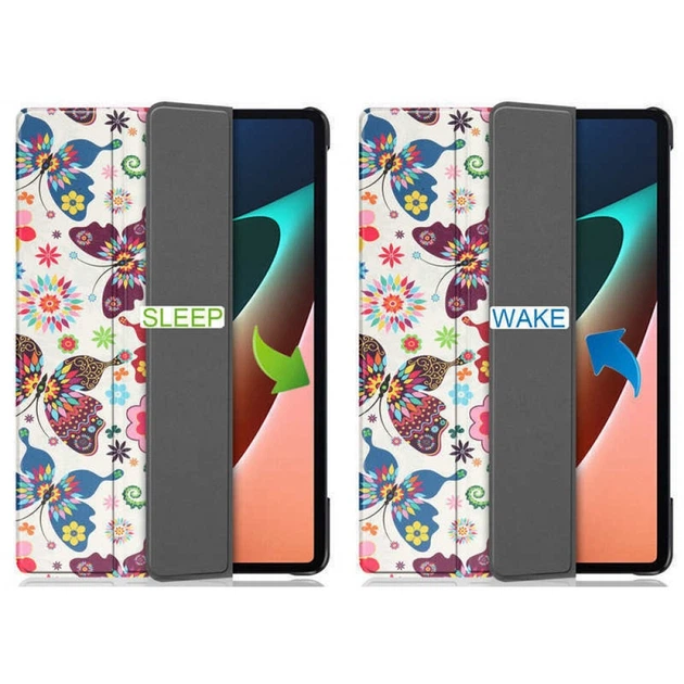 Чохол BeCover Smart Case для Samsung Galaxy Tab A11 SM-X133/SM-X135 8.7" Butterfly (713973) - зображення 5