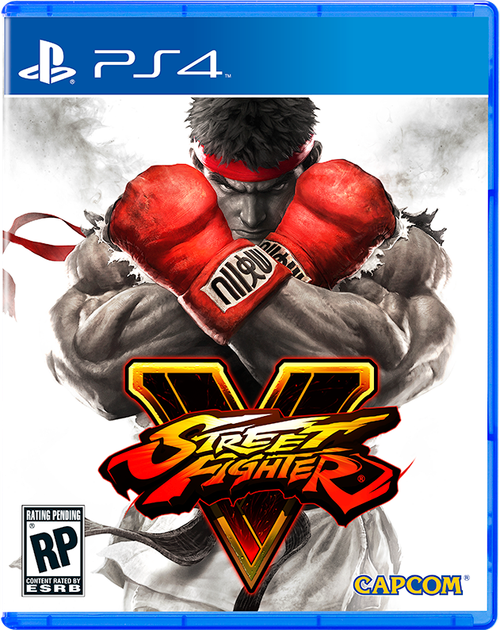 Гра Street Fighter 5 для PS4 \ PS5 (Blu-ray диск) - Б/У - Фото 1 Гра Street Fighter 5 для PS4 \ PS5 (Blu-ray диск) - Б/У - изображение 1