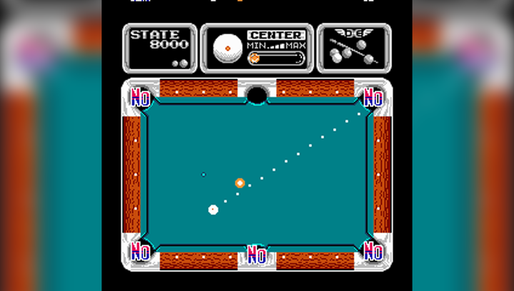 Збірник Ігор RMC Famicom Dendy 8 in 1 B-302 Contra, Life Force, Rushn Attack, Side Pocket, Gun Smoke, Jackal, Saiyuuki, Hi no Tori 90х TV Game Англійська Версія Тільки Картридж Б/У - зображення 5