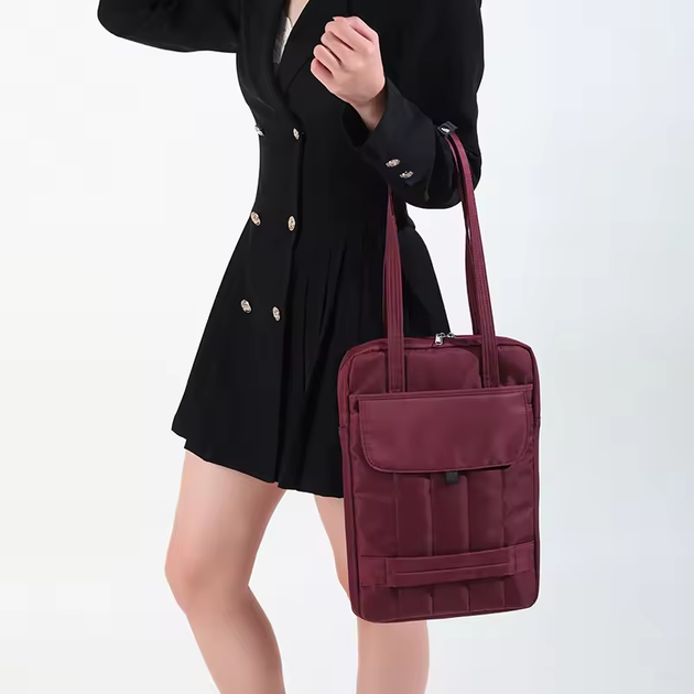 Сумка для ноутбуку Нотек (BURGUNDY) - изображение 3