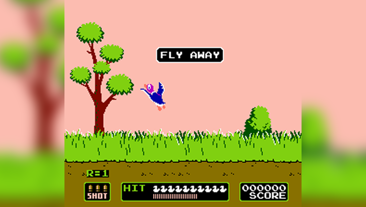 Збірник Ігор RMC Famicom Dendy 4 in 1 Wild Gunman, Duck Hunt (Качечки), Hogan'S Alley, Exitebike 90х Англійська Версія Тільки Картридж Б/У - зображення 4