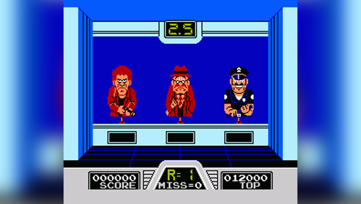 Збірник Ігор RMC Famicom Dendy 4 in 1 Wild Gunman, Duck Hunt (Качечки), Hogan'S Alley, Exitebike 90х Англійська Версія Тільки Картридж Б/У - зображення 7