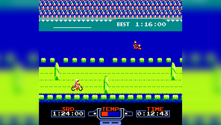 Збірник Ігор RMC Famicom Dendy 4 in 1 Wild Gunman, Duck Hunt (Качечки), Hogan'S Alley, Exitebike 90х Англійська Версія Тільки Картридж Б/У - зображення 9