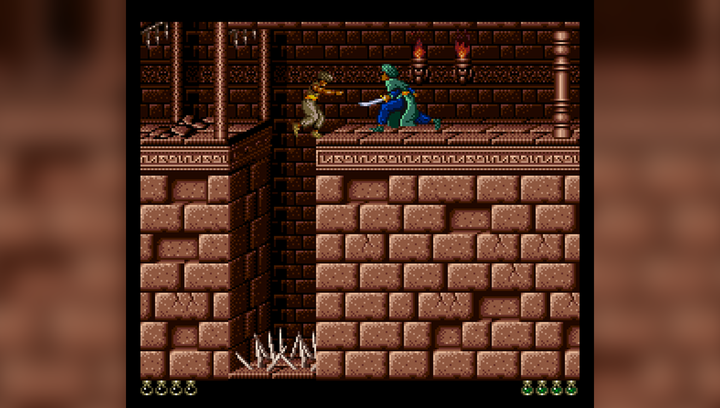 Игра Nintendo SNES Prince of Persia Europe Английская Версия Только Картридж Б/У - изображение 3