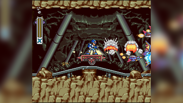 Игра Nintendo SNES Mega Man X Europe Английская Версия Только Картридж Б/У - изображение 4