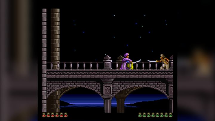 Игра Nintendo SNES Prince of Persia Europe Английская Версия Только Картридж Б/У - изображение 5
