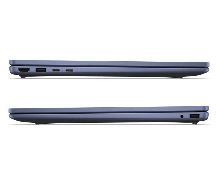 Ноутбук HP OmniBook 3 AI PC 17-dg0008ua 17.3" FHD IPS AG, Intel 5-315, 12GB, F512GB, UMA, DOS, синий - Фото 11 Ноутбук HP OmniBook 3 AI PC 17-dg0008ua 17.3" FHD IPS AG, Intel 5-315, 12GB, F512GB, UMA, DOS, синий - изображение 11