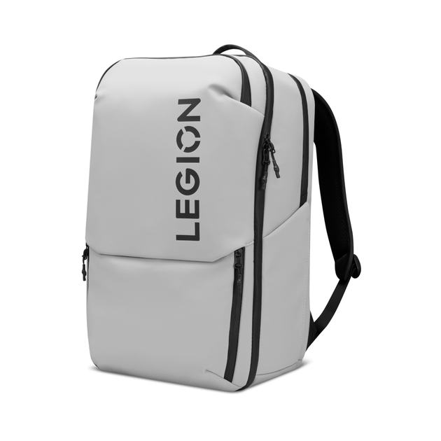 Рюкзак для ноутбука Lenovo Legion 17'' Gaming Backpack GB800 полиуретан Light Gray (GX41U39300) - изображение 2