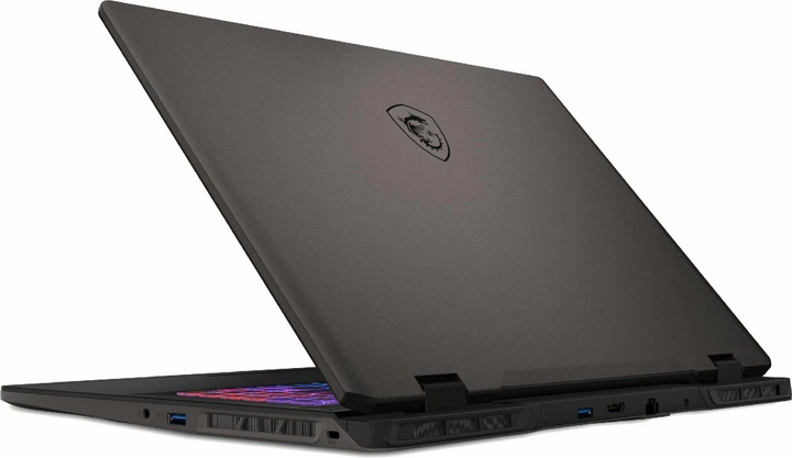 Ноутбук MSI Sword 17 HX (B14VFKG-249XPL-G2A), Intel Core i7-14650HX / 17" / 165 Гц / RAM 16 ГБ DDR5 / SSD 1 ТБ / Intel UHD Graphics + RTX 4060 / Без ОС / Темно-сірий - Фото 10 Ноутбук MSI Sword 17 HX (B14VFKG-249XPL-G2A), Intel Core i7-14650HX / 17" / 165 Гц / RAM 16 ГБ DDR5 / SSD 1 ТБ / Intel UHD Graphics + RTX 4060 / Без ОС / Темно-сірий - изображение 10