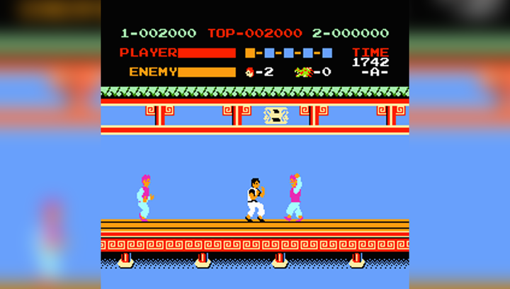 Збірник Ігор RMC Famicom Dendy 4 in 1 Battle City (Танчики), 1942, Spartan X, Super Mario 90х Remarks Англійська Версія Тільки Картридж Б/У - зображення 9