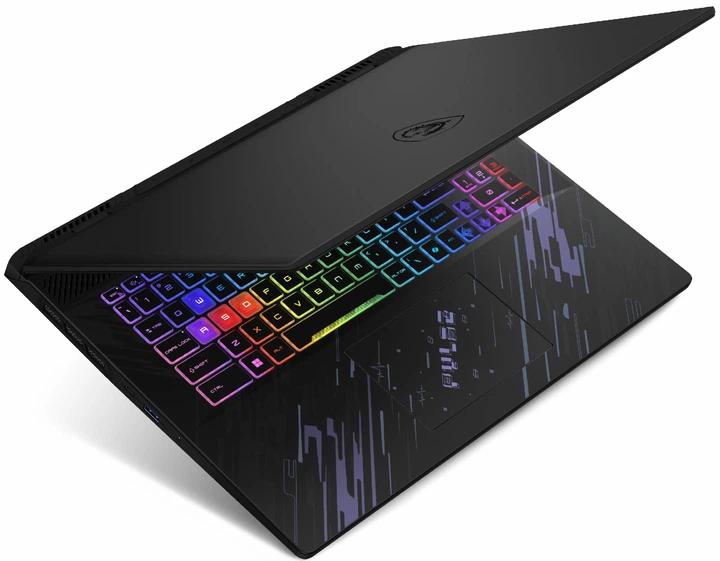 Ноутбук MSI Pulse 17 AI (C1VGKG-079PL-G2A), Intel Core Ultra 7 155H / 17" / 240 Гц / RAM 16 ГБ DDR5 / SSD 1 ТБ / Intel Arc Graphics + RTX 4070 / Windows 11 Home / Чорний - Фото 9 Ноутбук MSI Pulse 17 AI (C1VGKG-079PL-G2A), Intel Core Ultra 7 155H / 17" / 240 Гц / RAM 16 ГБ DDR5 / SSD 1 ТБ / Intel Arc Graphics + RTX 4070 / Windows 11 Home / Чорний - изображение 9