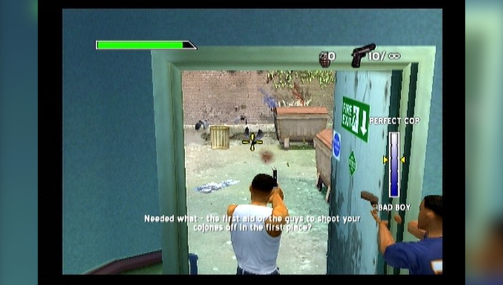 Игра Sony PlayStation 2 Bad Boys II Europe Английская Версия Б/У - изображение 5