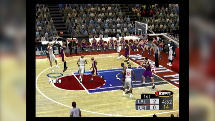 Игра Sony PlayStation 2 ESPN NBA 2K5 Europe Английская Версия Б/У - изображение 4