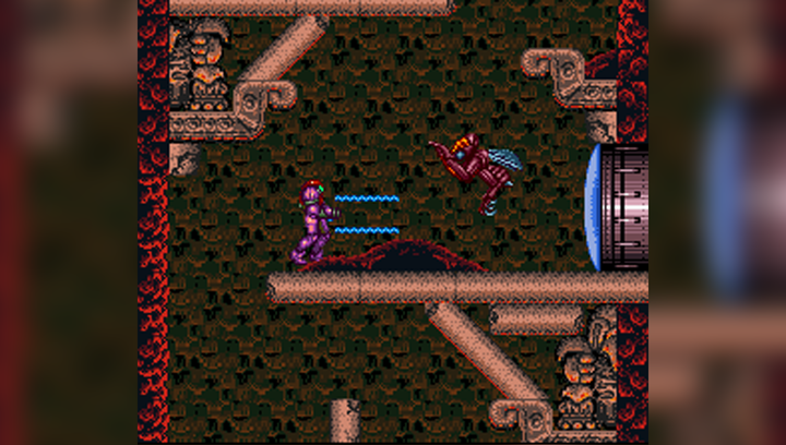 Игра Nintendo SNES Super Metroid Europe Английская Версия Только Картридж Б/У - изображение 3