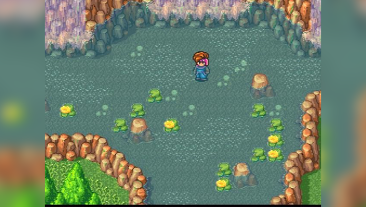 Игра Nintendo SNES Secret of Mana Europe Английская Версия Только Картридж Б/У - изображение 2