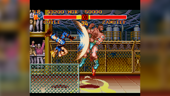 Игра Nintendo SNES Street Fighter II Turbo Europe Английская Версия Только Картридж Б/У - изображение 4