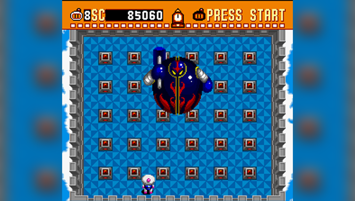 Игра Nintendo SNES Super Bomberman Europe Английская Версия Только Картридж Б/У - изображение 3